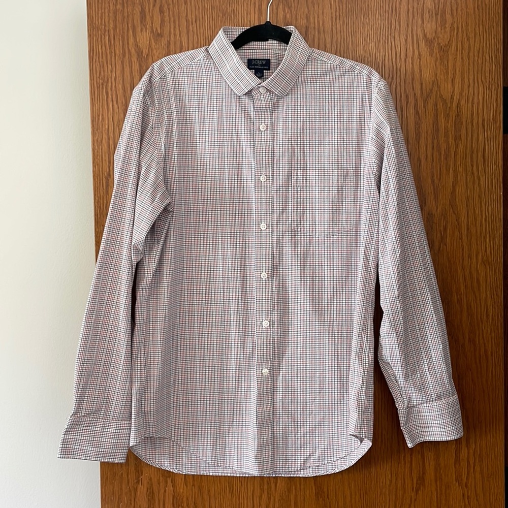 J. Crew Plaid Button Down